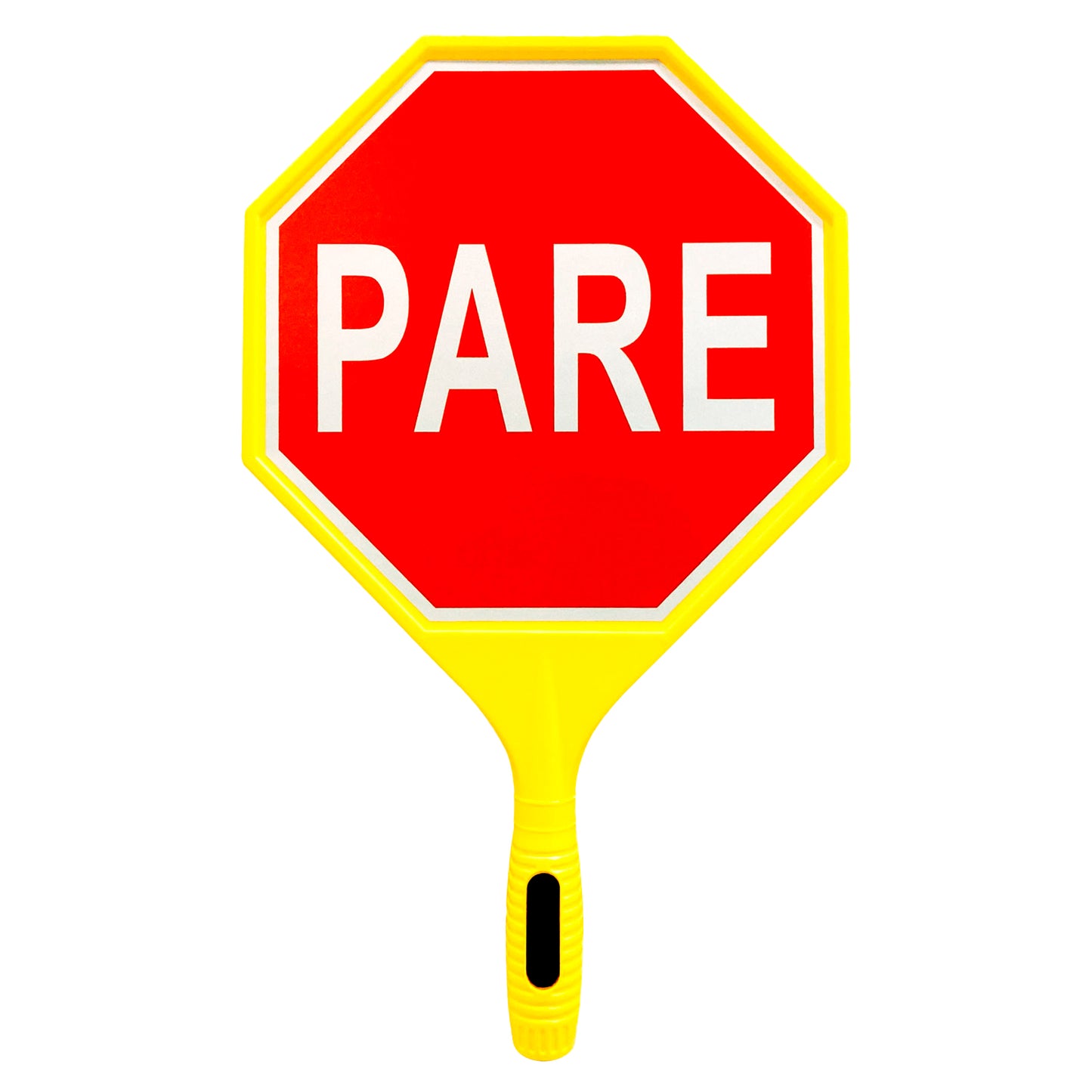 Paleta Pare Siga 40 Cm Imp Amarilla