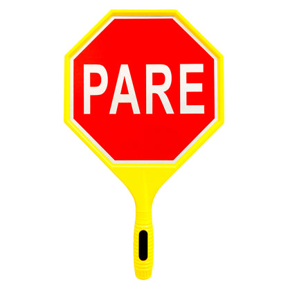 Paleta Pare Siga 40 Cm Imp Amarilla