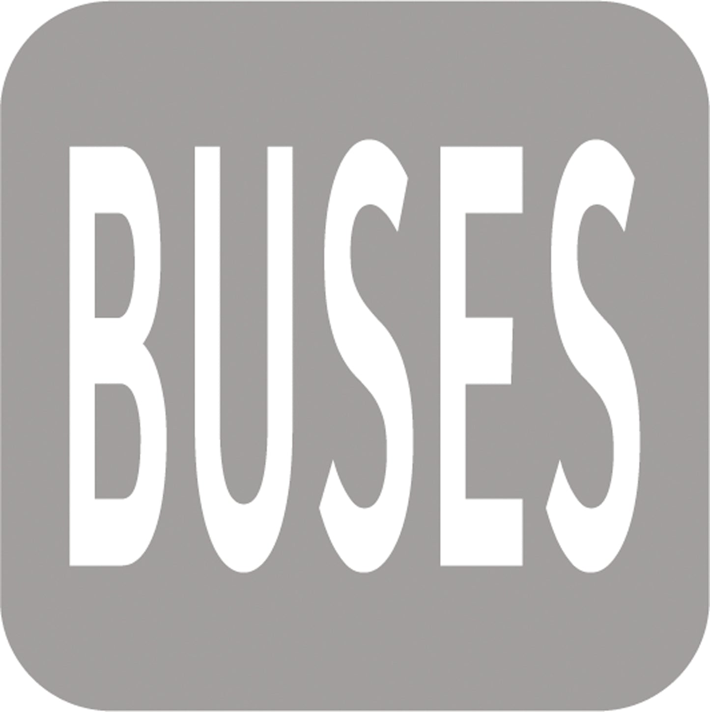 Señal Preform Buses De 2.4 X 4.8 Mts