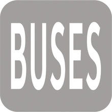 Señal Preform Buses De 2.4 X 4.8 Mts