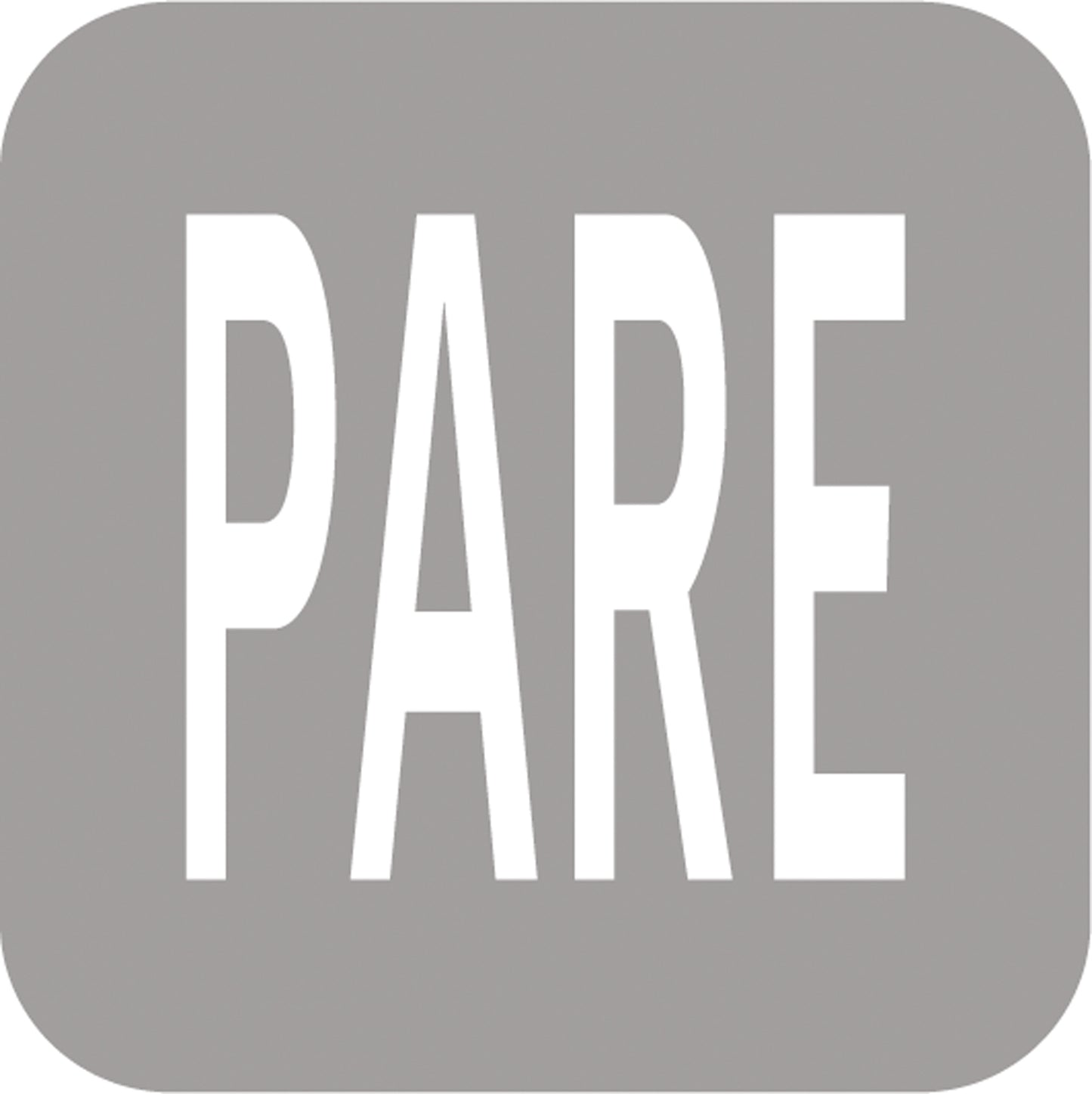 Señal Prefor. Pare De 2.4 X 4.8 Mts