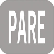 Señal Prefor. Pare De 2.4 X 4.8 Mts