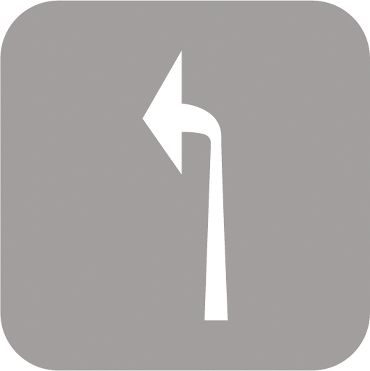 Señal Prefor.Flecha Izquierda 4 X 1.13 Mts