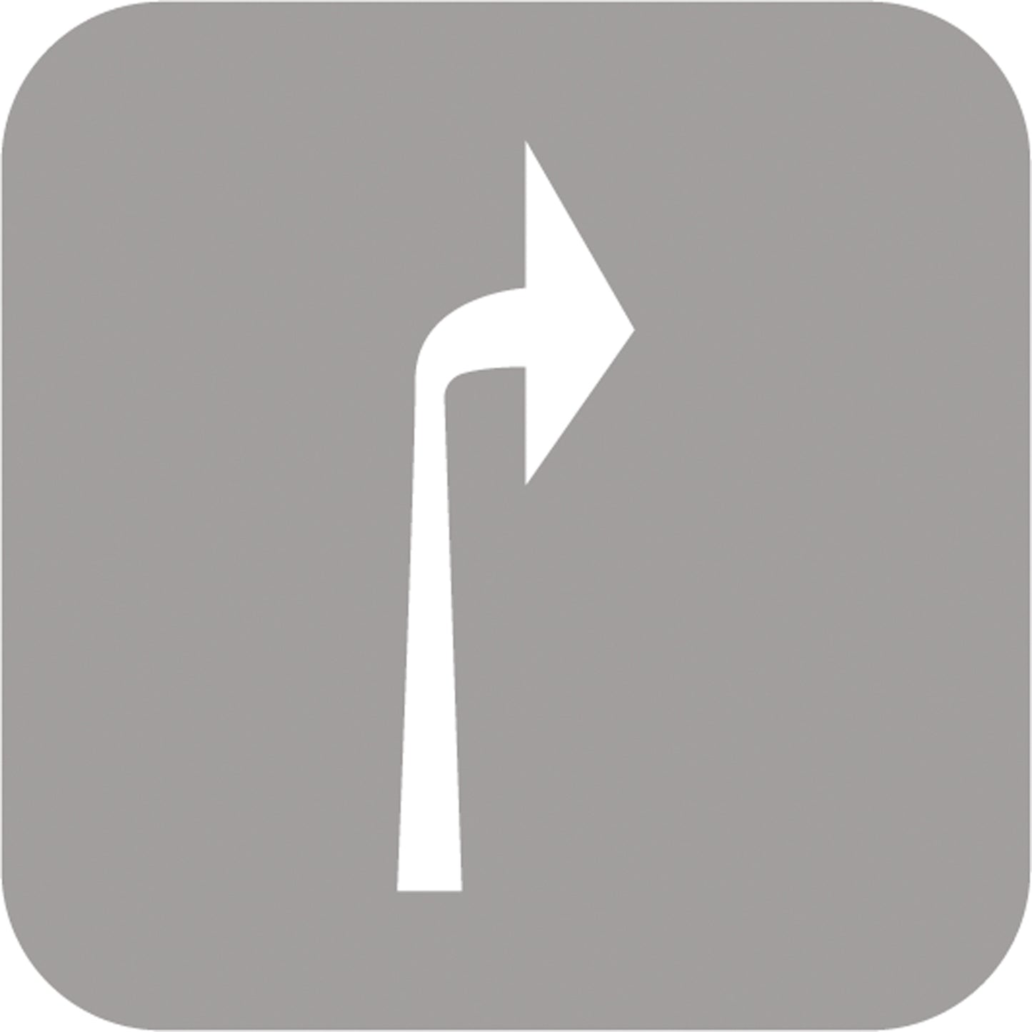 Señal Prefor.Flecha Derecha 4 X 1.13 Mt