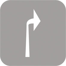 Señal Prefor.Flecha Derecha 4 X 1.13 Mt