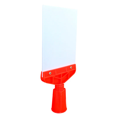 Señal Plast. Cuadrada Conos