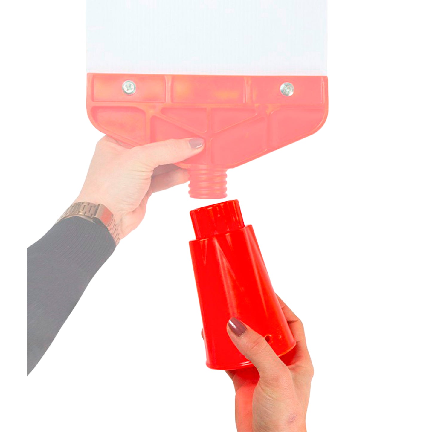 Señal Plast. Cuadrada Conos