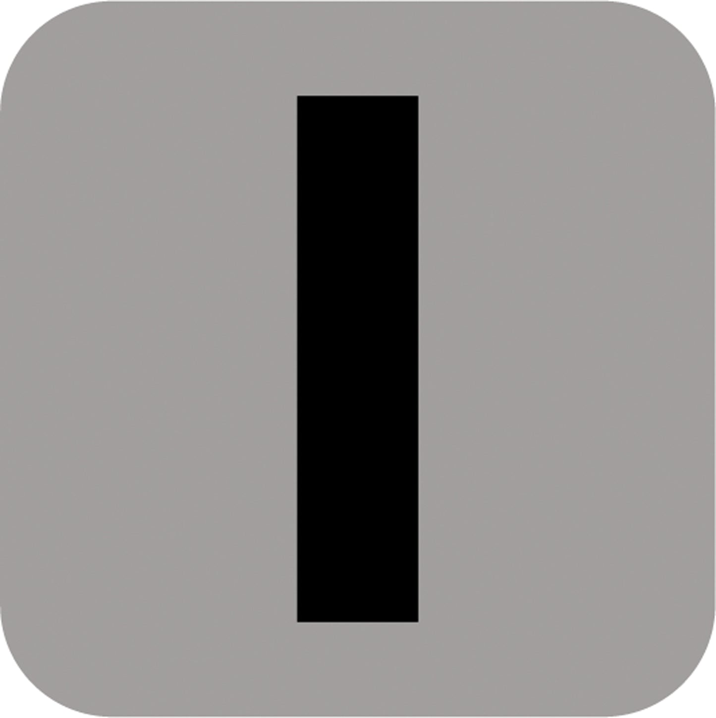 Señal Prefor Linea Negra 1X0.5 Mts