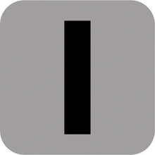 Señal Prefor Linea Negra 1X0.5 Mts