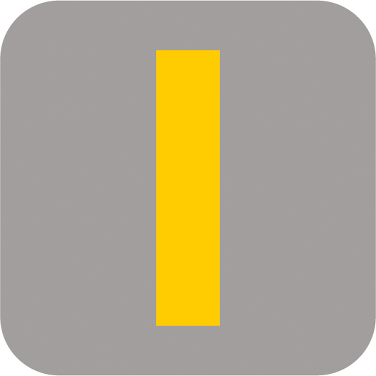 Señal Prefor Linea Amar 1X0.5 Mts