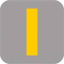 Señal Prefor Linea Amar 1X0.5 Mts