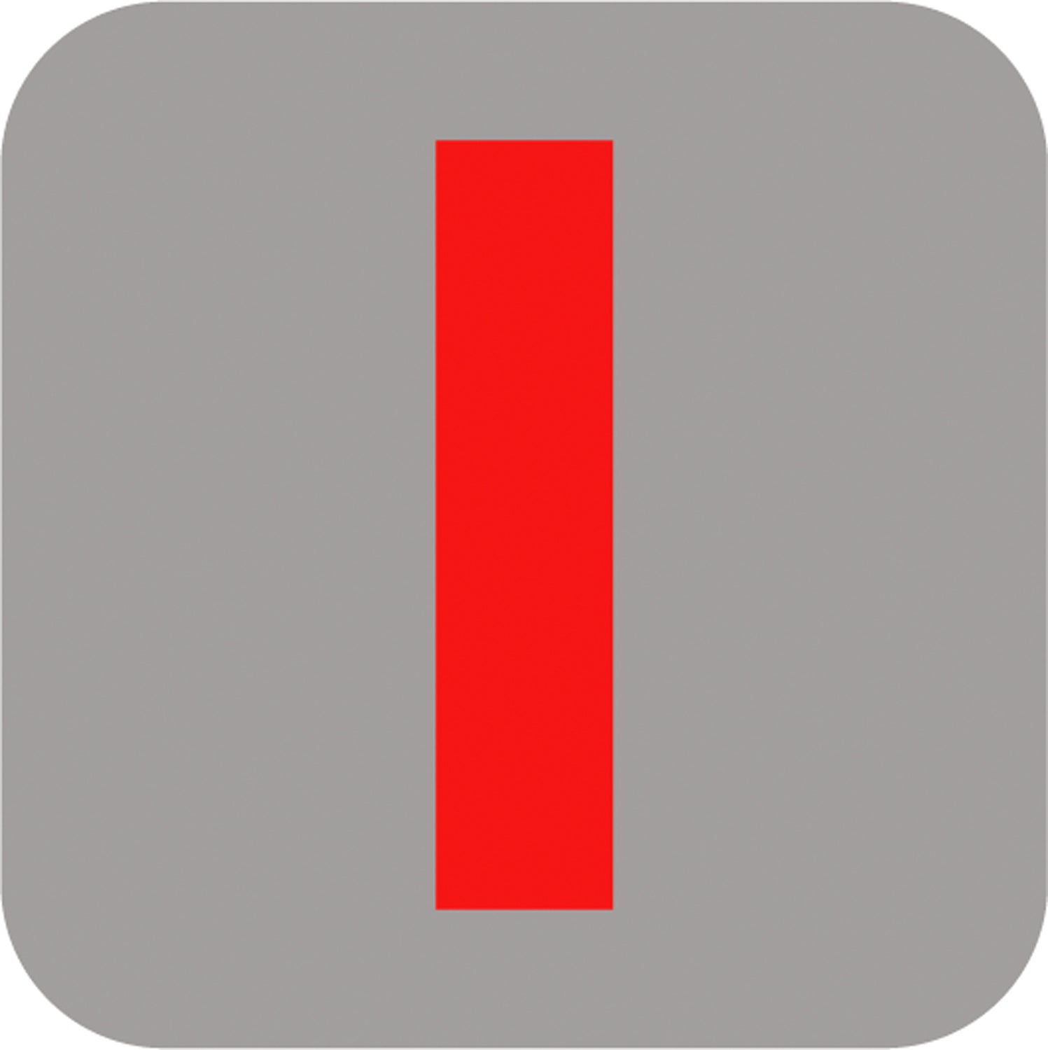 Señal Prefor Linea Roja 1X0.5 Mt – Lorenzini