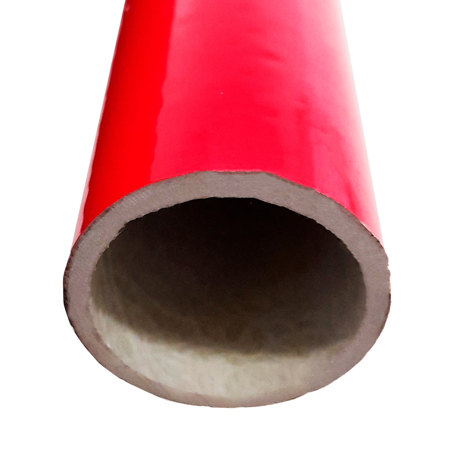 Pertiga Jalon P/Nieve 3000Mmx32Mm Rojo