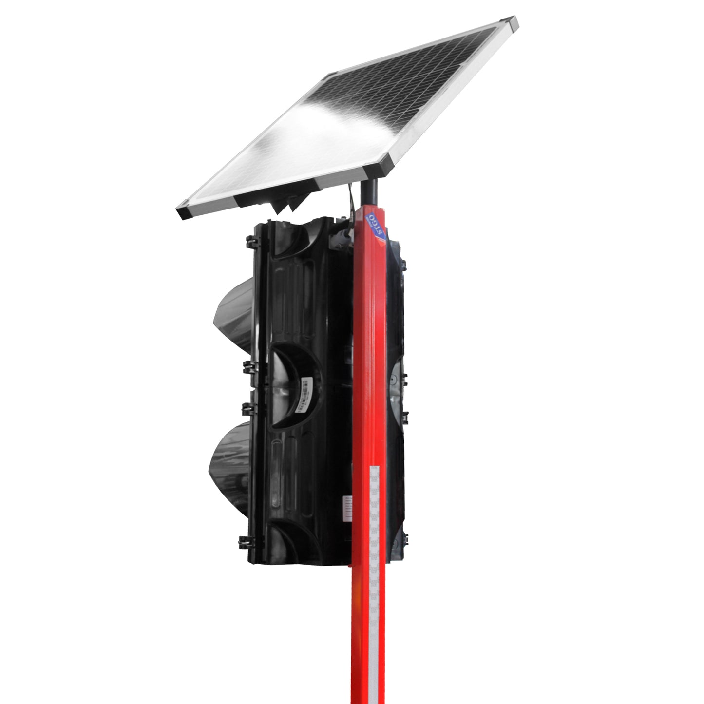 Semaforo Basic 2 Focos 200Mm C/Con Rem Mod Sbf01