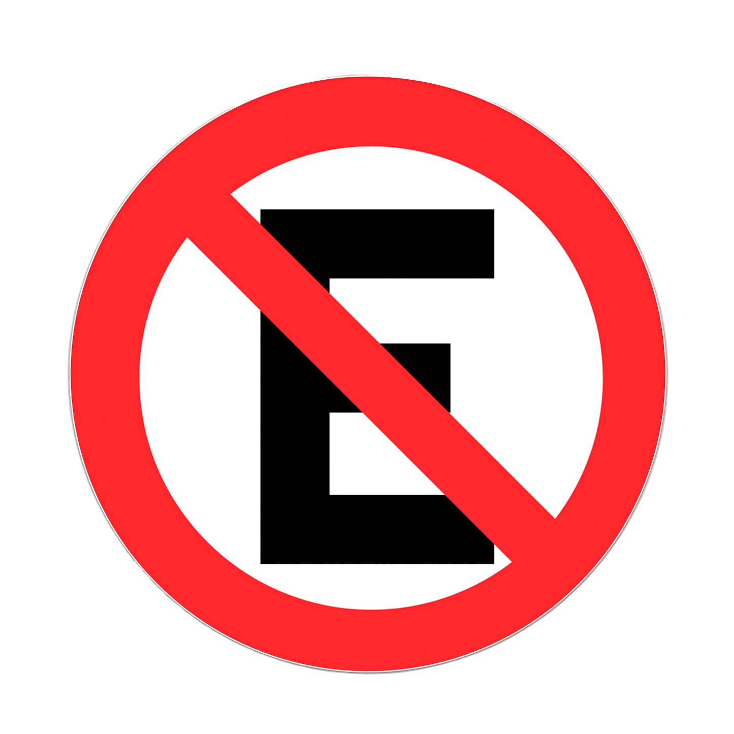 Señal No Estac 0.5X0.5 Alum Gip