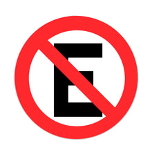 Señal No Estac 0.5X0.5 Alum Gip