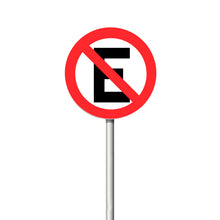 Señal No Estac 0.5X0.5 Alum Gip