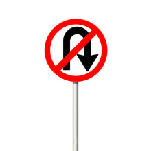 Señal No Vir U 0.5X0.5 Alum. Gip