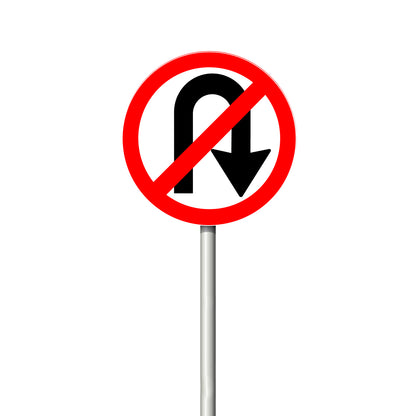 Señal No Vir U 0.5X0.5 Alum. Gip