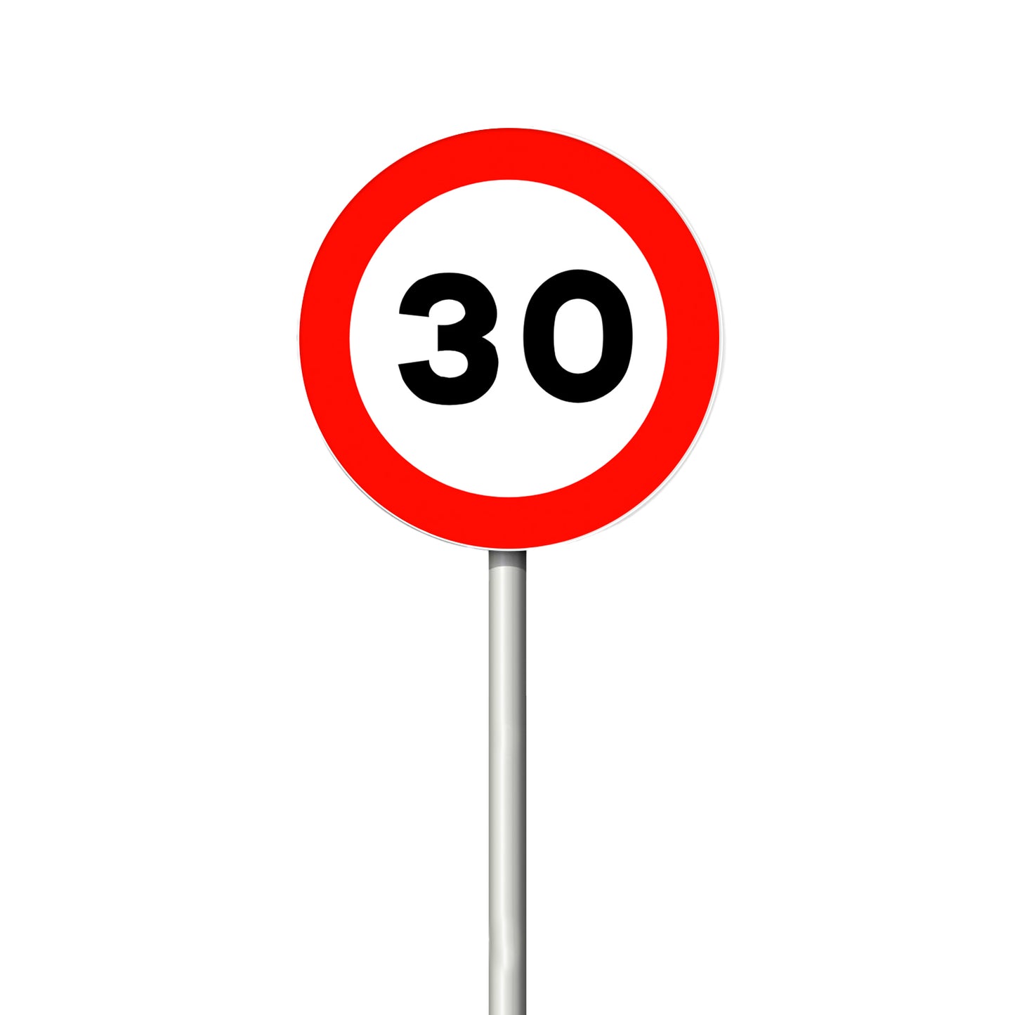 Señal Vel Max 30 Km 0.5X0.5 Al Gip