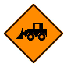 Señal Maq Trabajan 0.6X0.6 Al 3 Gip