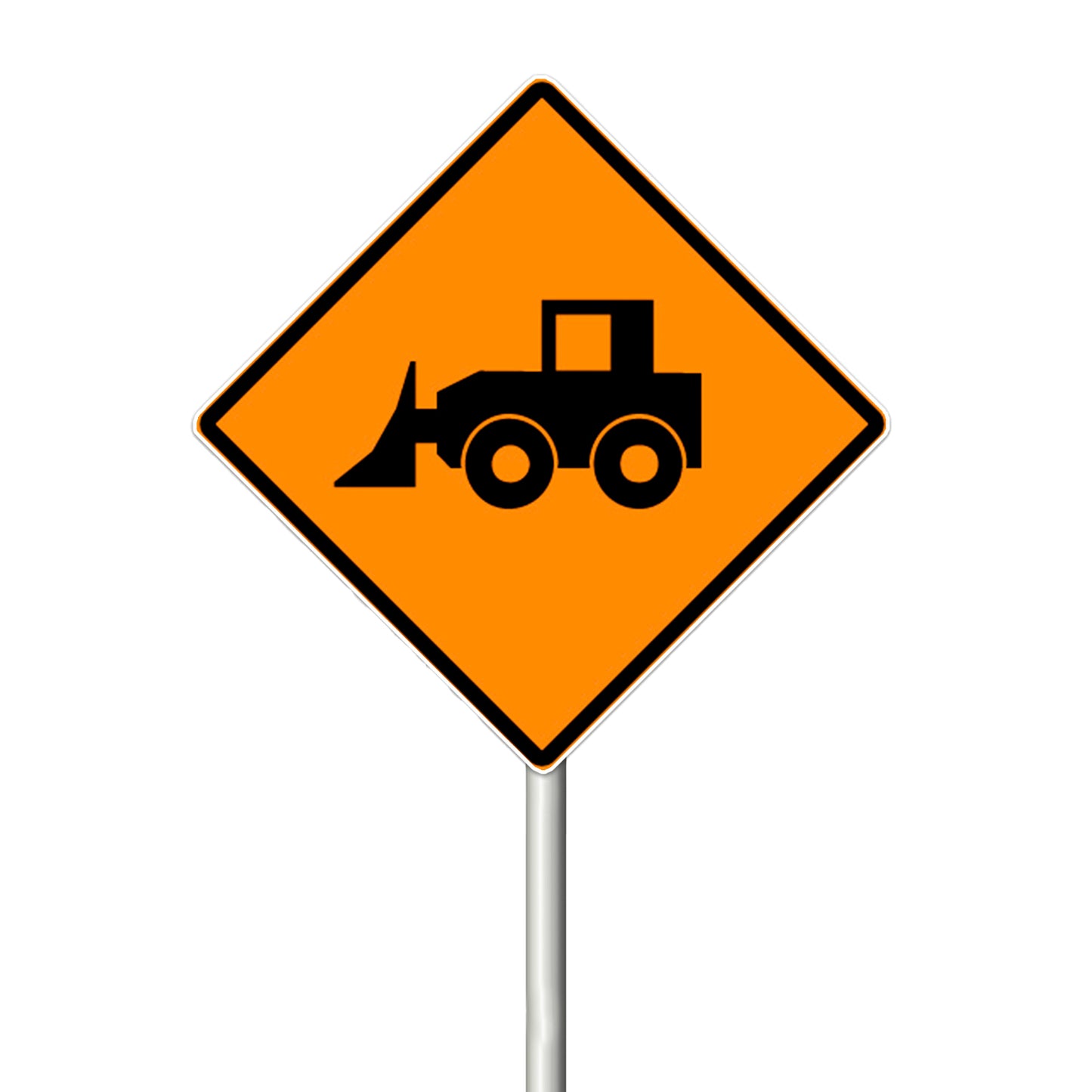 Señal Maq Trabajan 0.6X0.6 Al 3 Gip