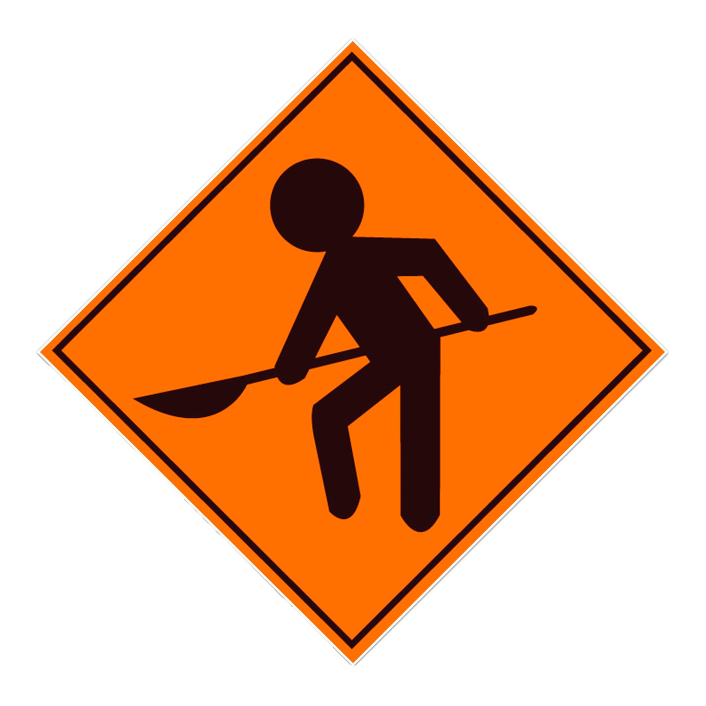 Señal Trabajos Via 0.6X0.6 Al 3 Gip