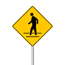 Señal Prox P.Cebra 0.6X0.6 Alum Gip