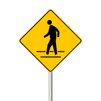 Señal Prox P.Cebra 0.6X0.6 Alum Gip