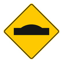 Señal Resalto 0.6X0.6 Alum Gip