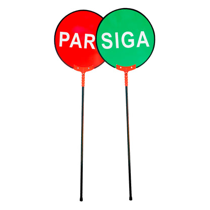 Paleta Pare Siga Plegable 60 Cm