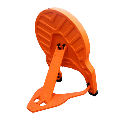 Señal Atril Plastica Circular 75 Cm