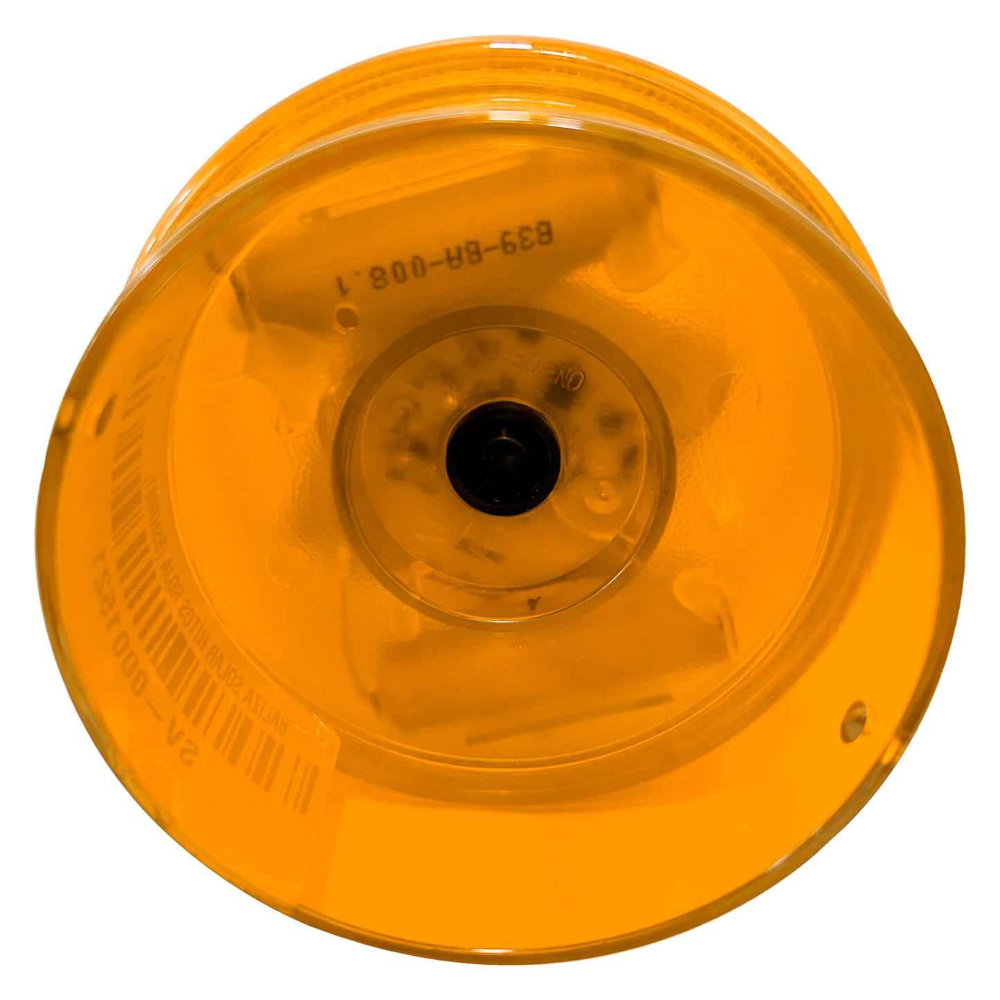 Baliza Solar Hitos Amarilla (Bsha001)