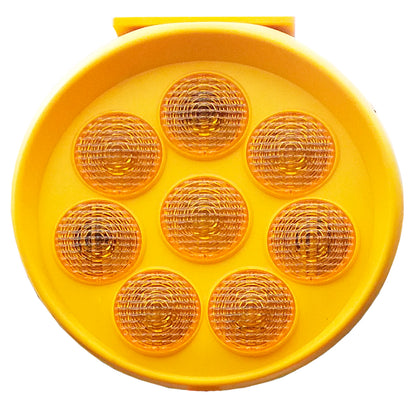 Baliza Multi Foco Sequencial Tripode