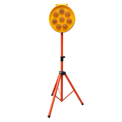 Baliza Multi Foco Sequencial Tripode