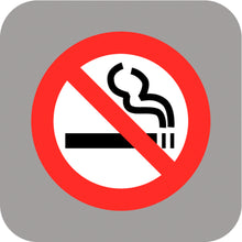 Señal Preform No Fumar 300 Mm Dia