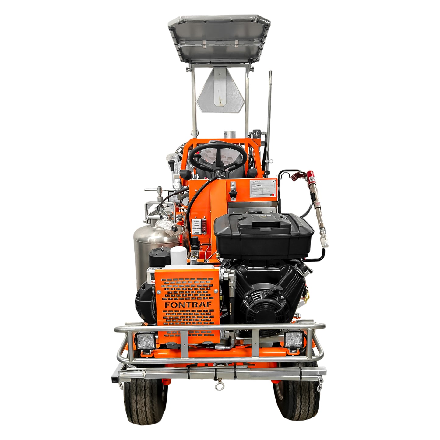 Maquina Pintura Fontraf Easy Line 300 2 Pistolas