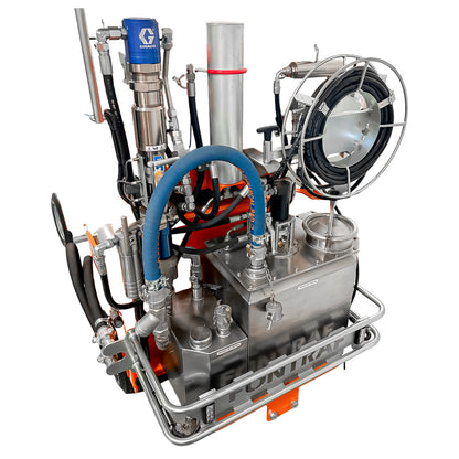 Maquina Pintura Fontraf Easy Line 300 2 Pistolas