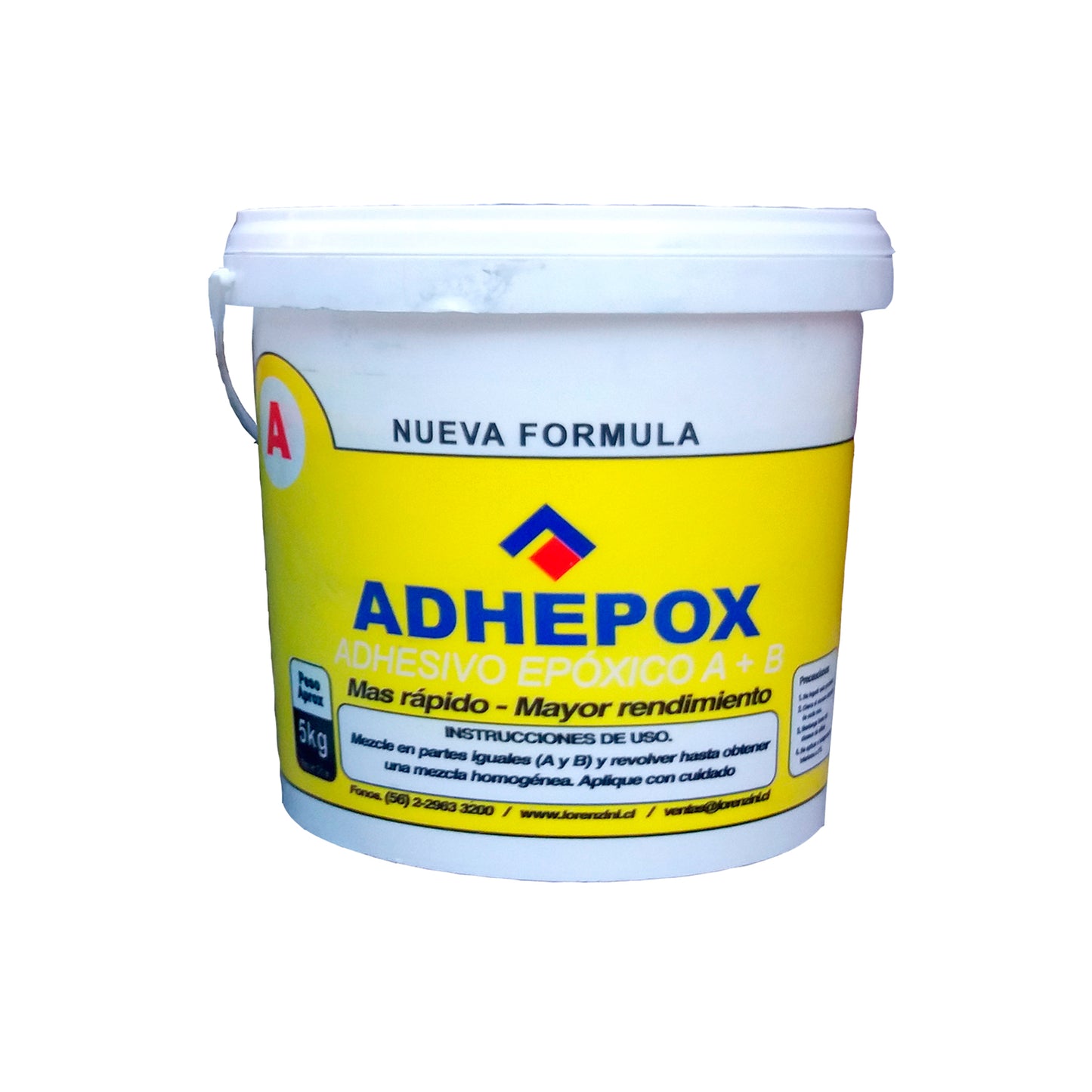 Pegamento Epox Nac Comp A 5 Kg