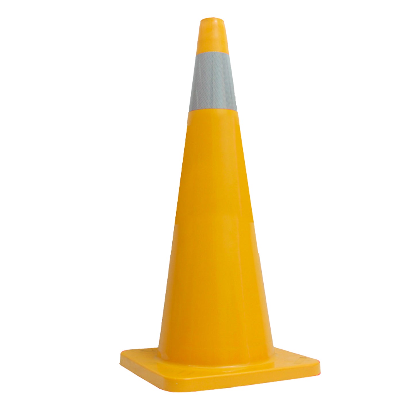 Cono 28" Amarillo C/ 1 Cinta A.I.