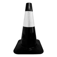 Cono 28" Negro C/ 1 Cinta G° Ing Am