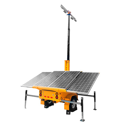 Liq. Torre Iluminacion Led 4X60W 36000Lum