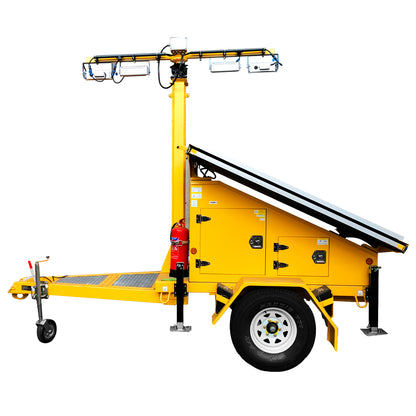 Liq. Torre Iluminacion Led 4X60W 36000Lum