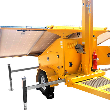 Liq. Torre Iluminacion Led 4X60W 36000Lum