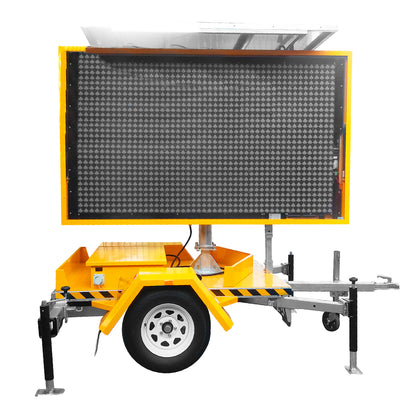 Liq. Carro Mensaje Variable 5Col 245X147Cm