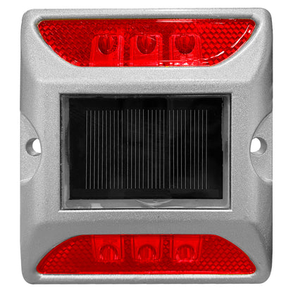 Tacha Solar Roja S/Vastago