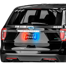 Baliza Led Fusion Feniex Ambar/Azul Fsm-40-Ab