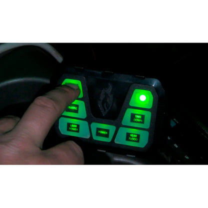 Botonera Encendido 4200 Mini Feniex