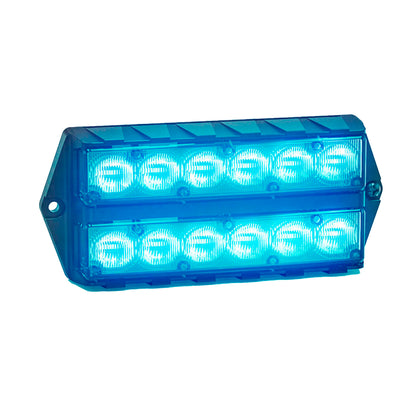 Baliza Dual Fusion Stack Feniex 180A Azul Fdsm-8101