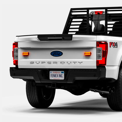 Baliza Dual Fusion Stack Feniex 180A Azul Fdsm-8101